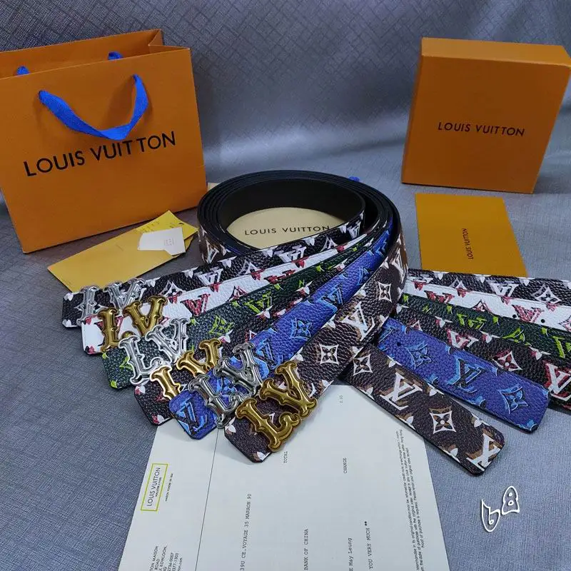 LV belt 38mmX90-125cm lb28
